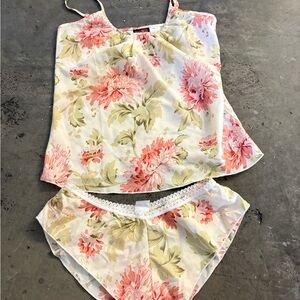 Floral Print Women's Sleepwear Set